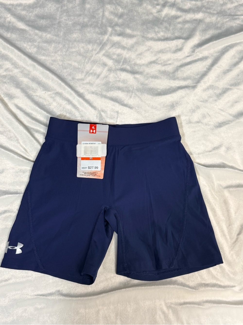 Under Armour Navy Performance Compression Shorts